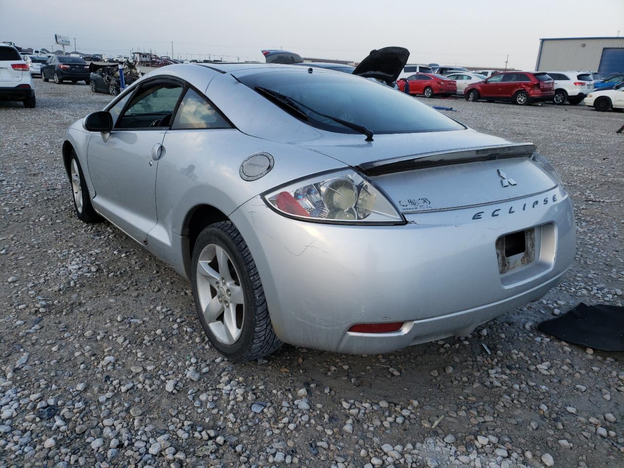 Photo 3 from auction – 2007 MITSUBISHI ECLIPSE GS with VIN 4A3AK24F87E015347