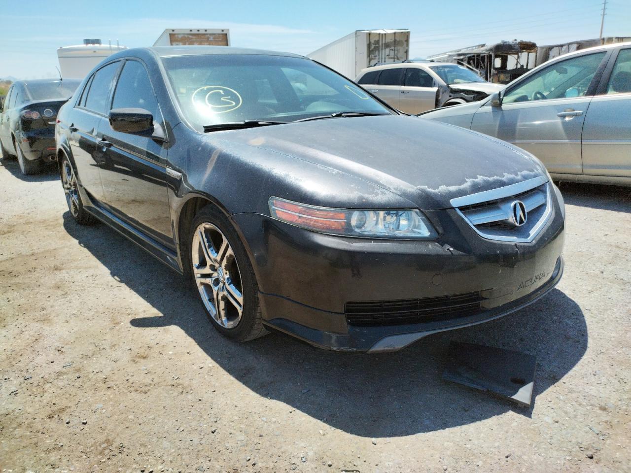 ACURA 3.2TL 2006 with VIN 19UUA66296A029477 - Photo from auction