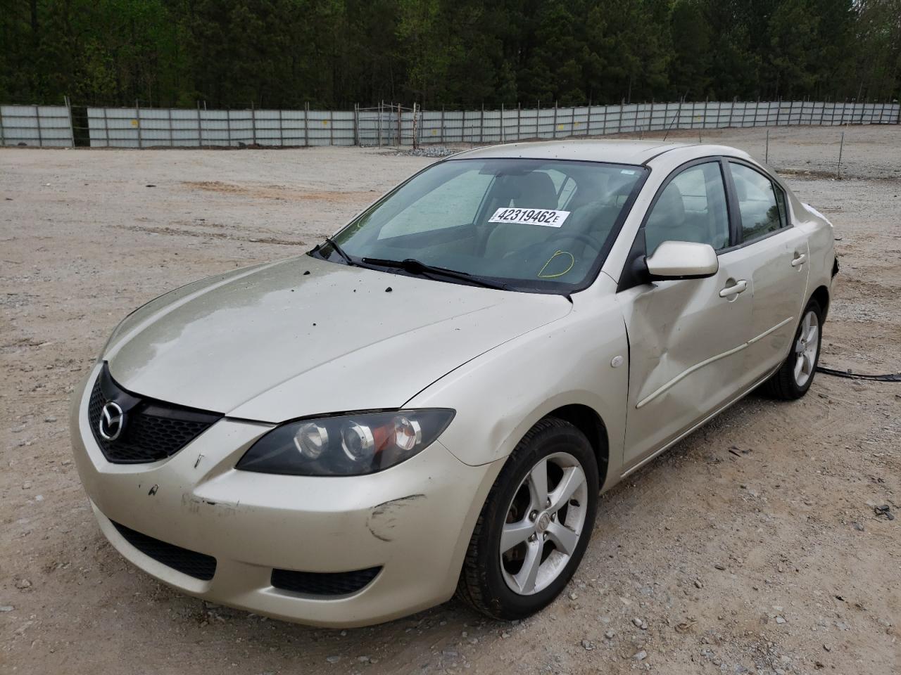Photo 2 from auction – 2004 MAZDA 3 I with VIN JM1BK12F941163398