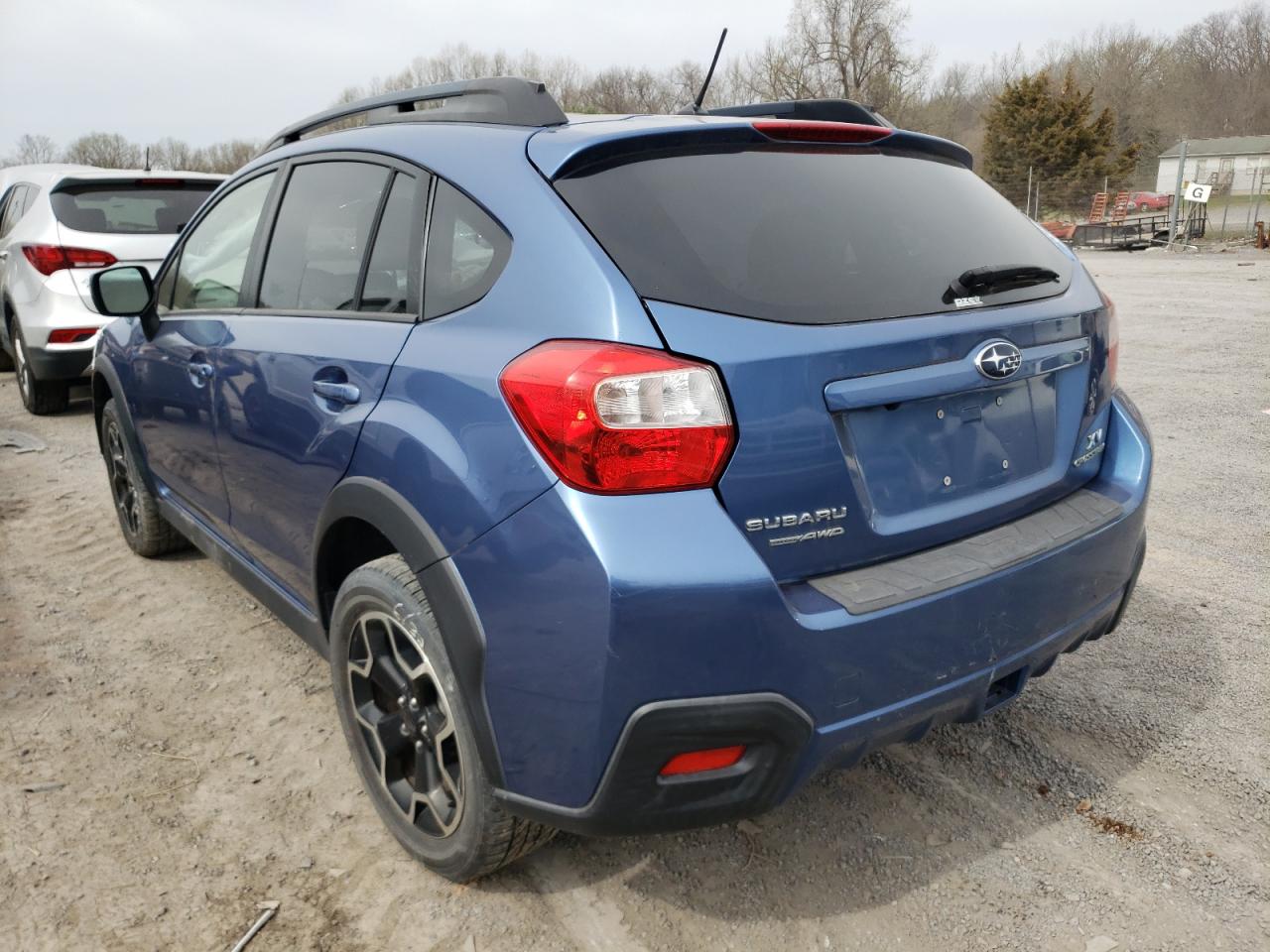 Photo 3 from auction – 2014 SUBARU XV CROSSTR with VIN JF2GPAGC0EH205618