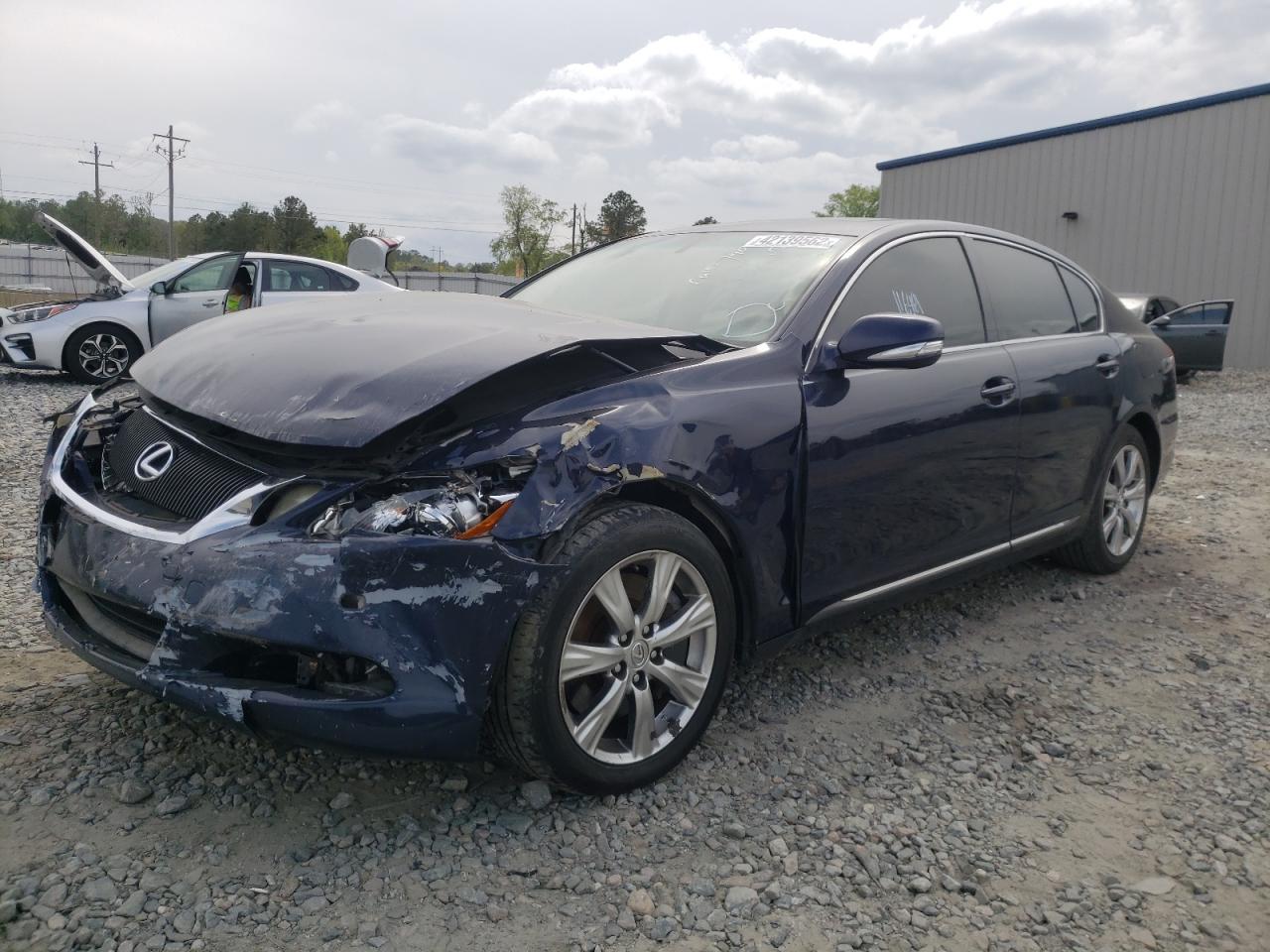 Photo 2 from auction – 2010 LEXUS GS 350 with VIN JTHCE1KS1A0024956