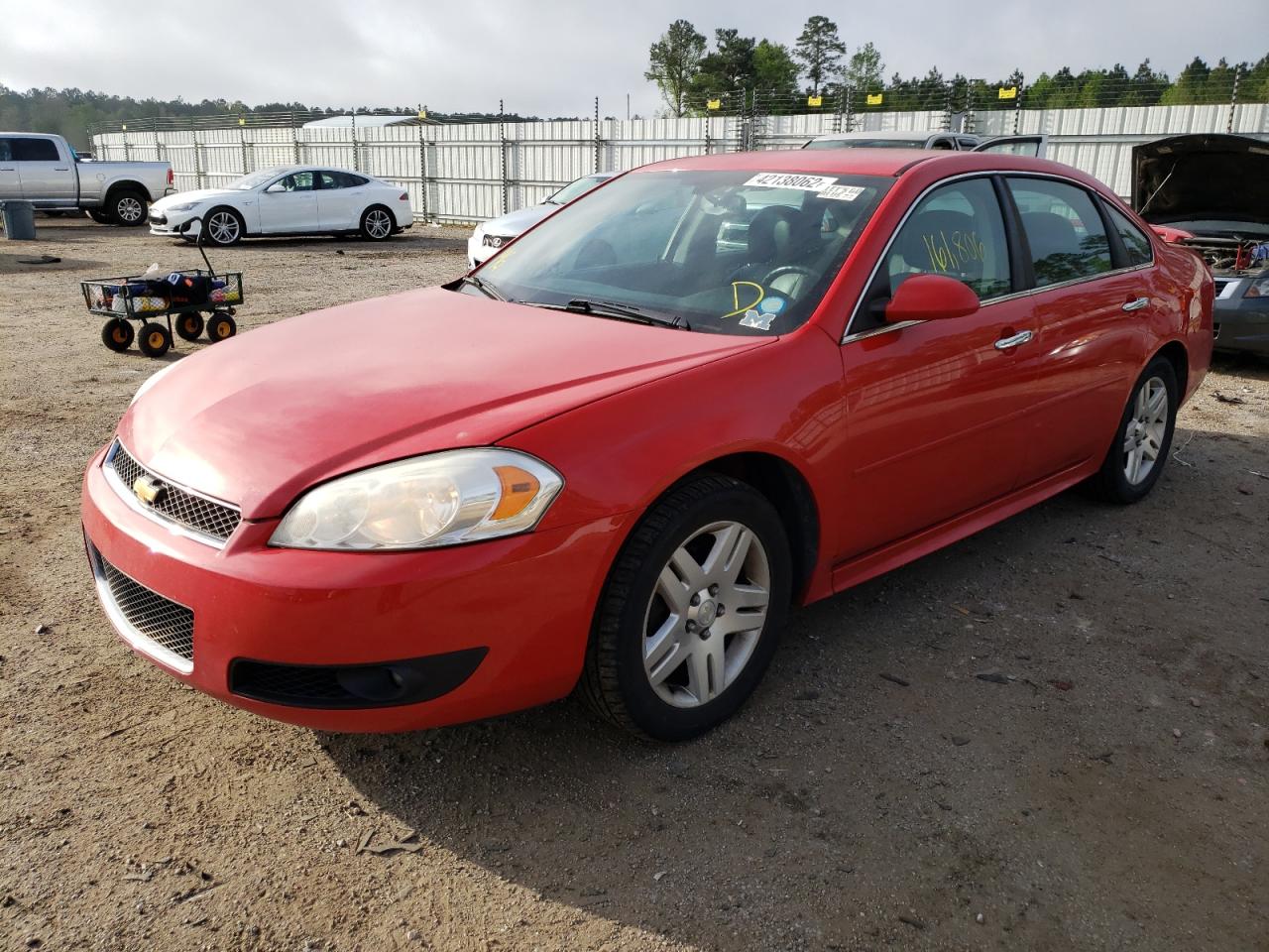 Photo 2 from auction – 2013 CHEVROLET IMPALA LTZ with VIN 2G1WC5E39D1193785