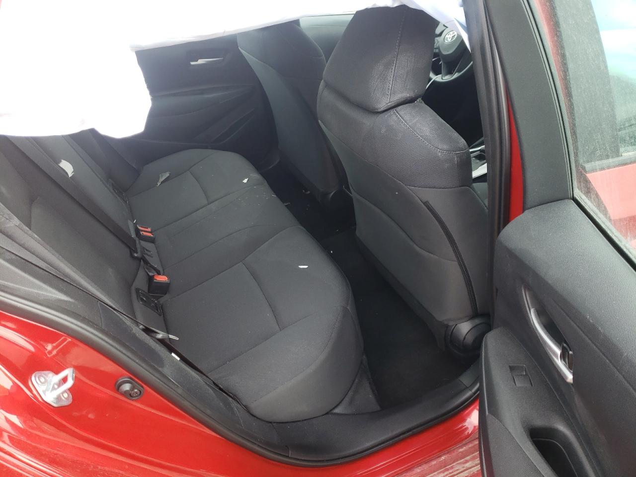 Photo 6 from auction – 2021 TOYOTA COROLLA LE with VIN 5YFEPMAE0MP255262