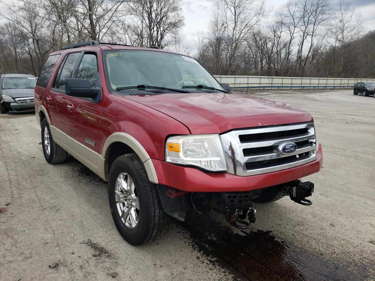 FORD EXPEDITION 2007 with VIN 1FMFU18507LA88203 - Photo from auction