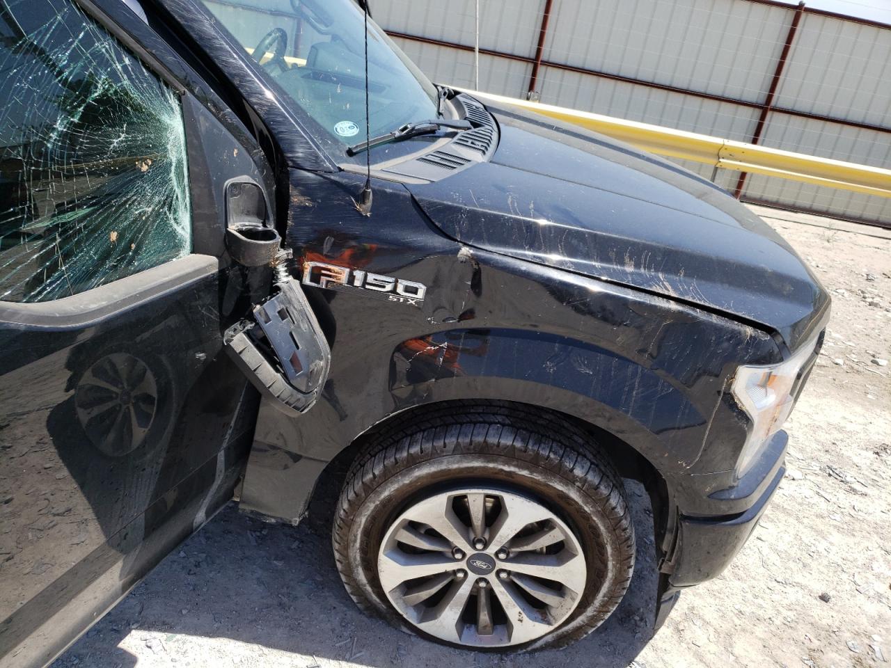Photo 9 from auction – 2018 FORD F150 SUPER with VIN 1FTEW1CP7JKD02720