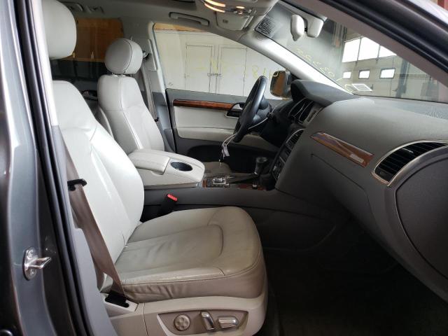 Photo 5 from auction – 2015 AUDI Q7 PREMIUM with VIN WA1LGAFE1FD010467