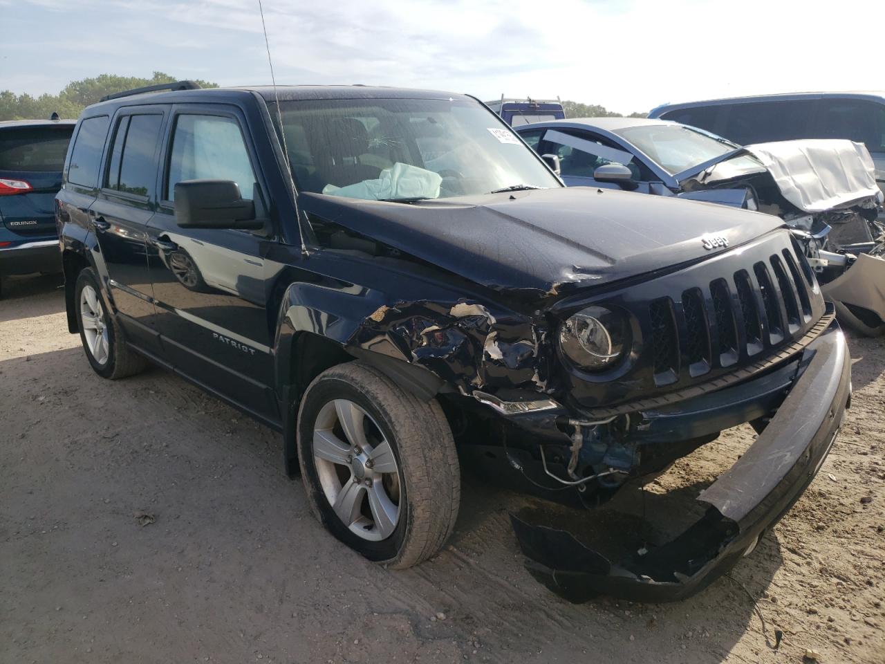 Photo 1 from auction – 2013 JEEP PATRIOT LA with VIN 1C4NJPFB2DD213227