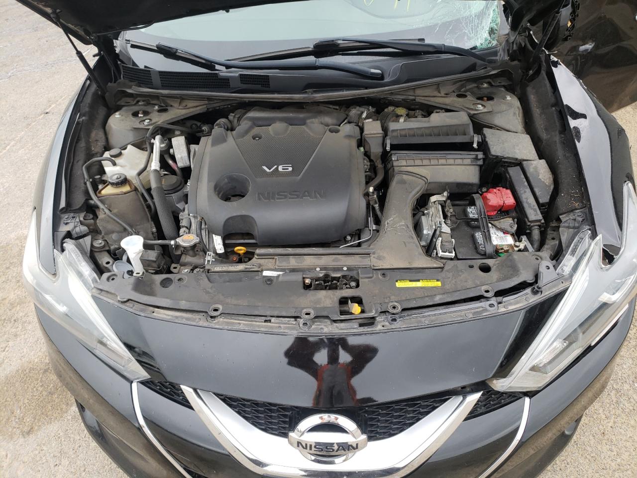Photo 7 from auction – 2016 NISSAN MAXIMA 3.5 with VIN 1N4AA6AP9GC904797