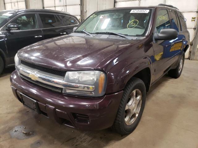 Photo 2 from auction – 2008 CHEVROLET TRAILBLAZE with VIN 1GNDT13S182241505