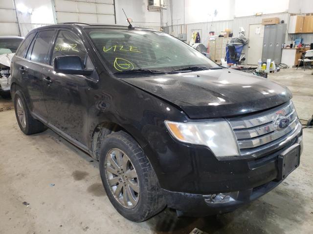 FORD EDGE LIMIT 2008 with VIN 2FMDK39C08BA85602 - Photo from auction