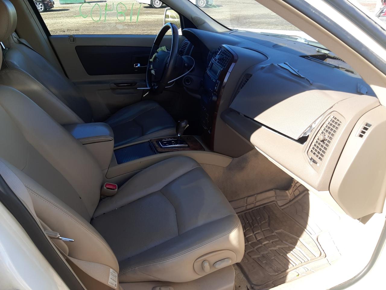 Photo 5 from auction – 2006 CADILLAC SRX with VIN 1GYEE637060129359