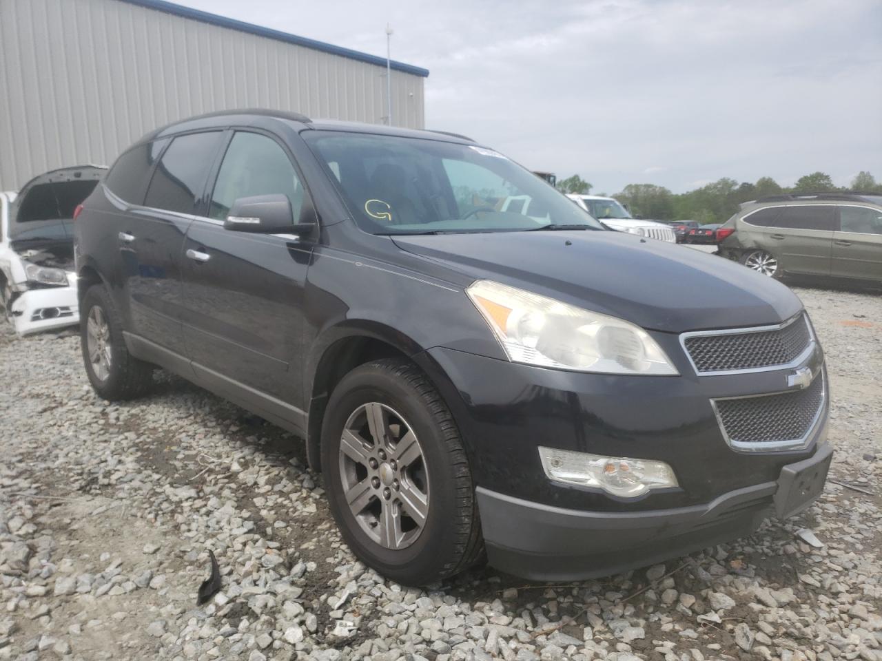 CHEVROLET TRAVERSE L 2011 with VIN 1GNKRJED2BJ323311 - Photo from auction