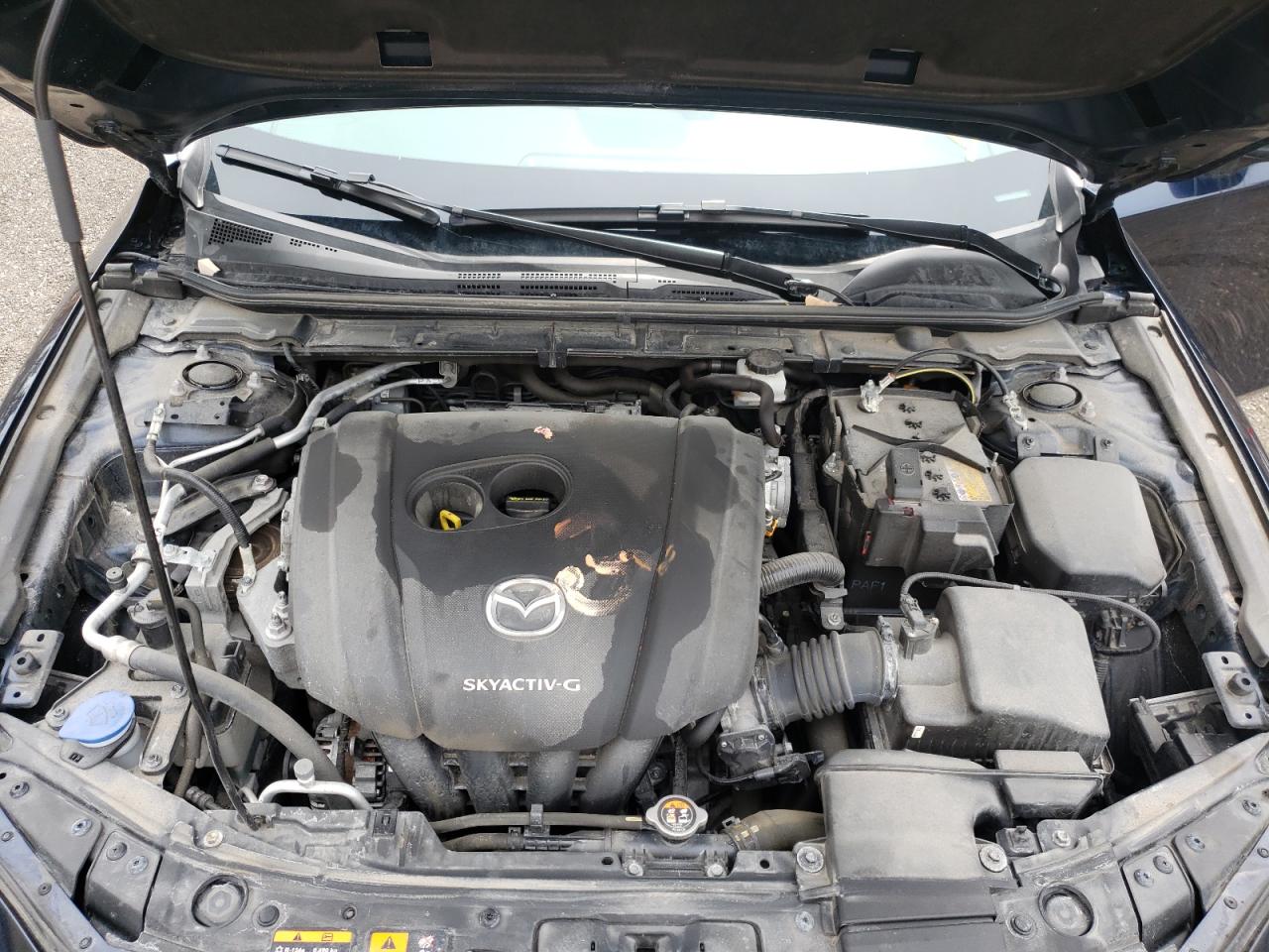 Photo 7 from auction – 2019 MAZDA 3 PREFERRE with VIN JM1BPBCM3K1126865