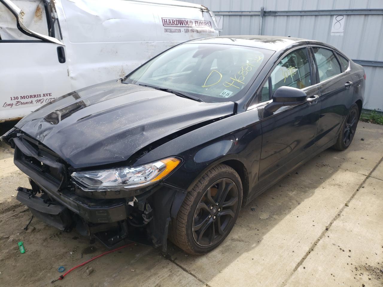 Photo 2 from auction – 2020 FORD FUSION SE with VIN 3FA6P0HD7LR248060