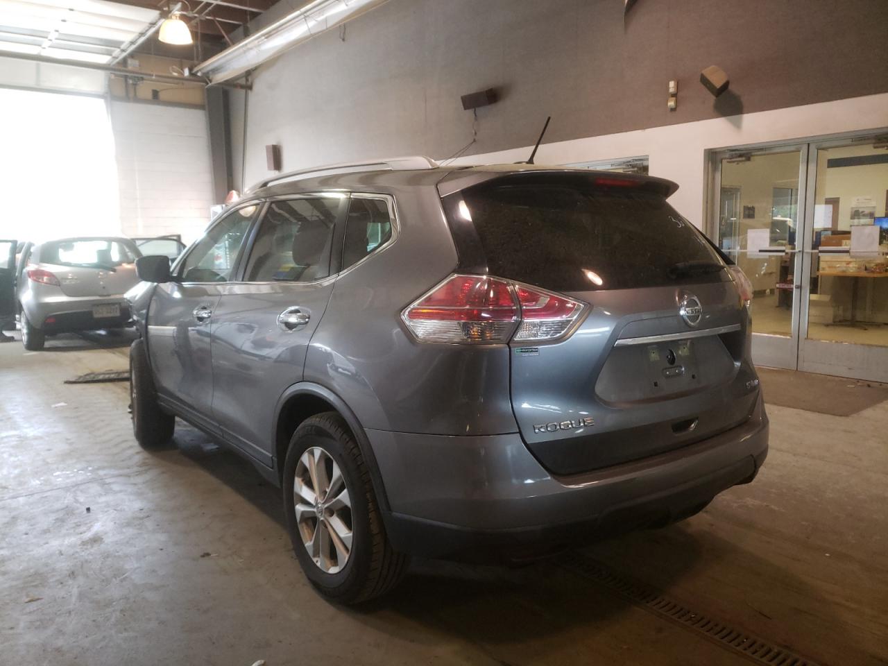 Photo 3 from auction – 2016 NISSAN ROGUE S with VIN KNMAT2MVXGP711509