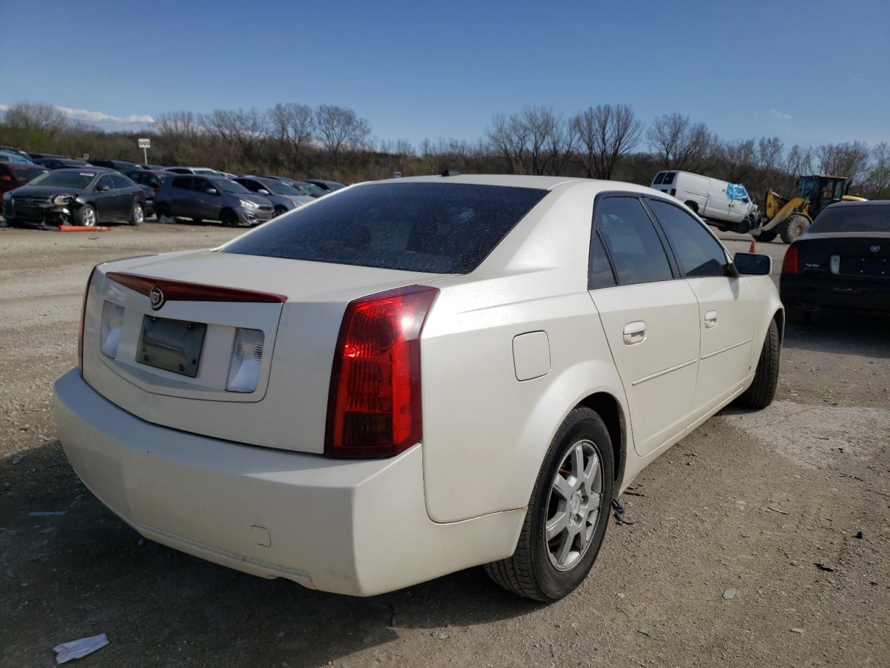 Photo 4 from auction – 2007 CADILLAC CTS HI FEA with VIN 1G6DP577670139883