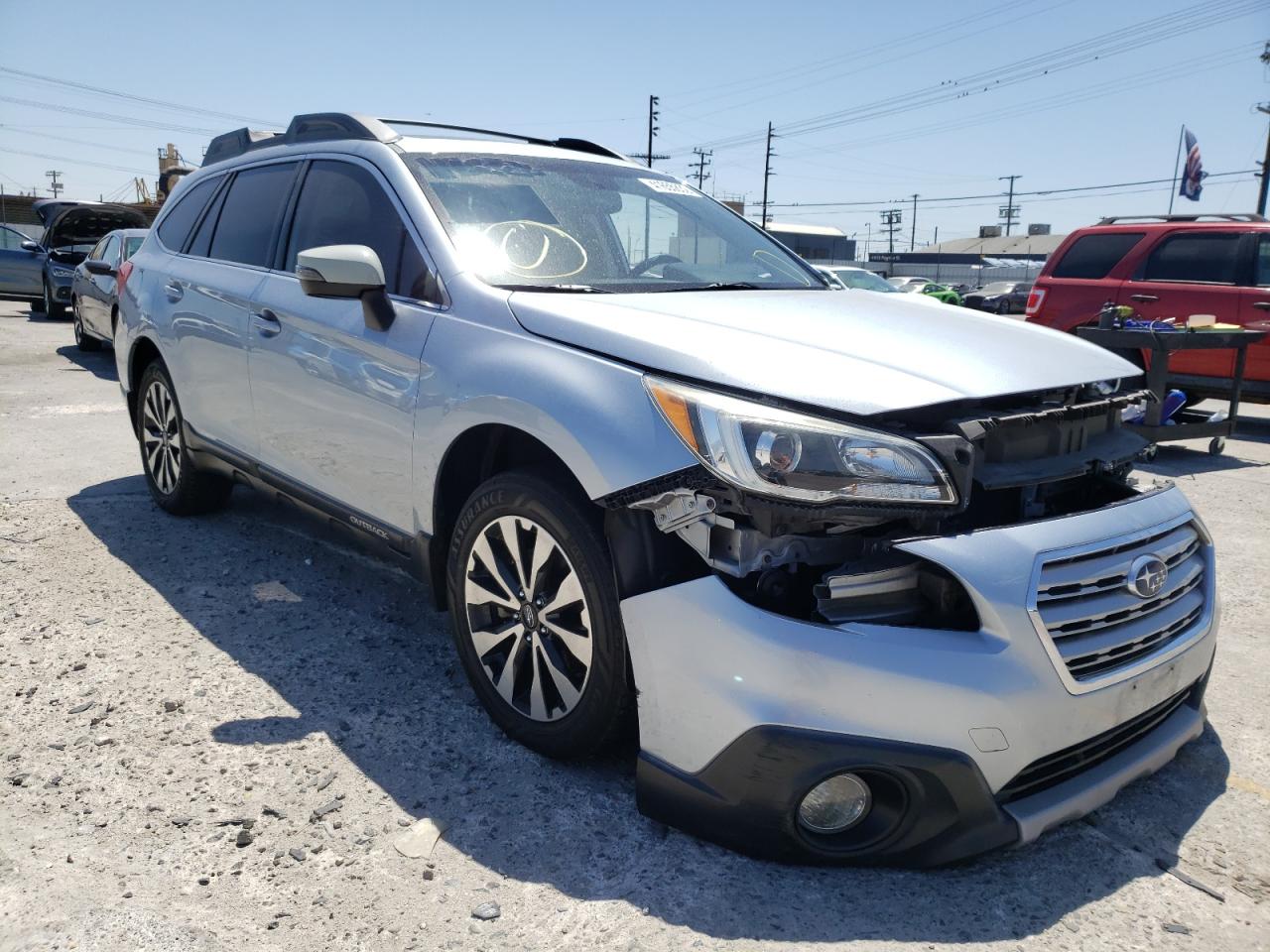 SUBARU OUTBACK 2. 2016 with VIN 4S4BSANC6G3216757 - Photo from auction