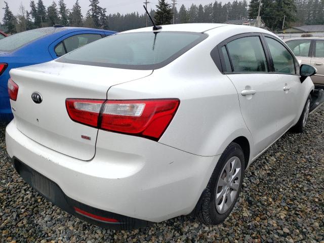 Photo 4 from auction – 2014 KIA RIO LX with VIN KNADM4A38E6407412