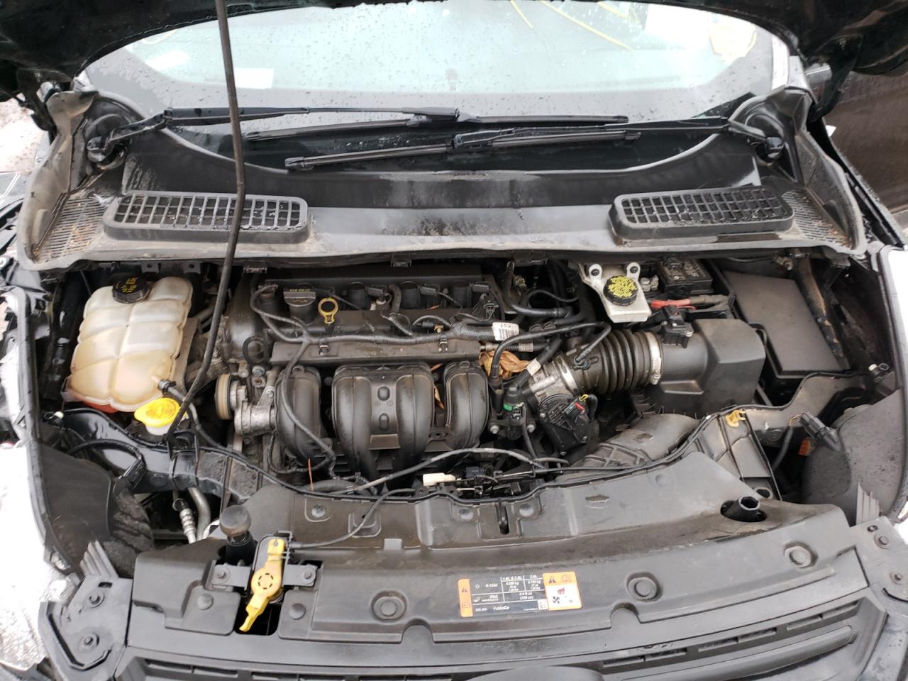 Photo 7 from auction – 2016 FORD ESCAPE S with VIN 1FMCU0F72GUA05222