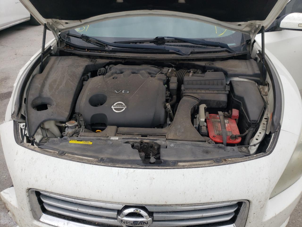 Photo 7 from auction – 2013 NISSAN MAXIMA S with VIN 1N4AA5AP2DC801520