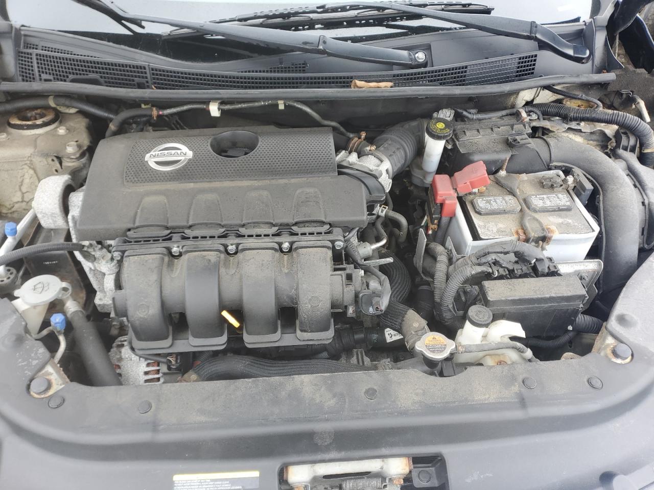 Photo 7 from auction – 2013 NISSAN SENTRA S with VIN 3N1AB7AP5DL697745