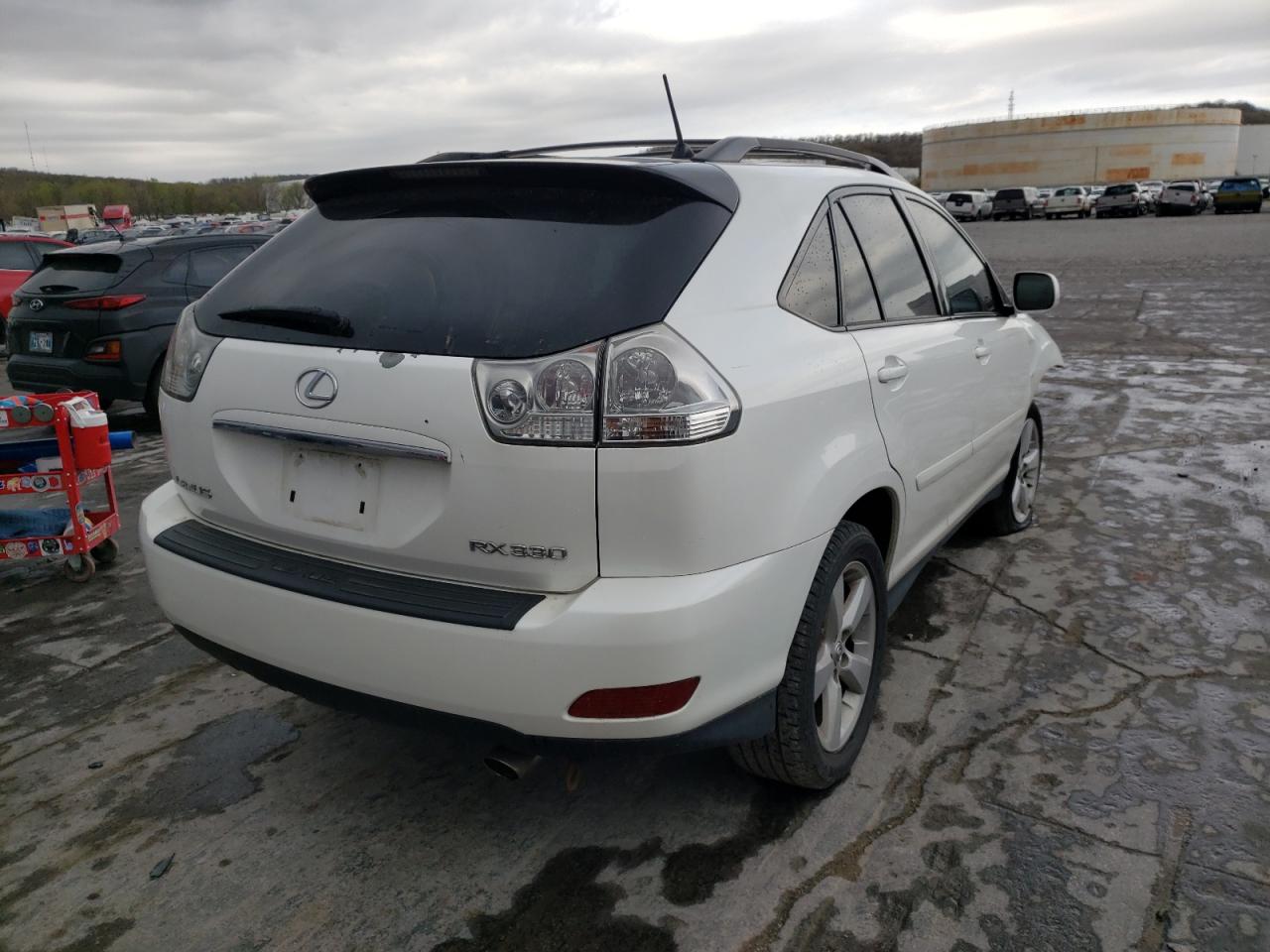 Photo 4 from auction – 2005 LEXUS RX 330 with VIN 2T2GA31U95C031237