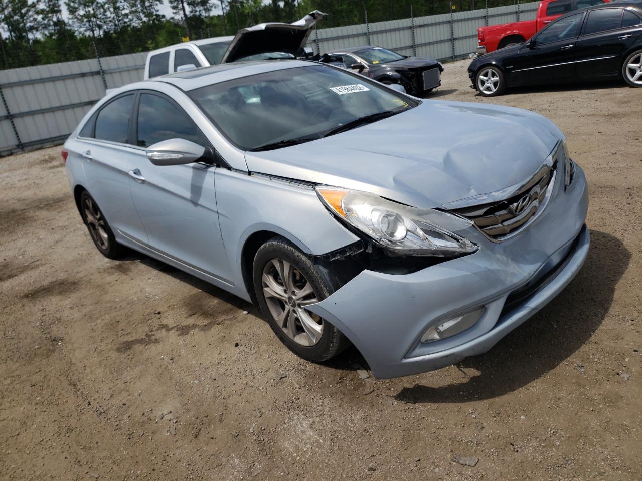 HYUNDAI SONATA SE 2013 with VIN 5NPEC4AC3DH599109 - Photo from auction