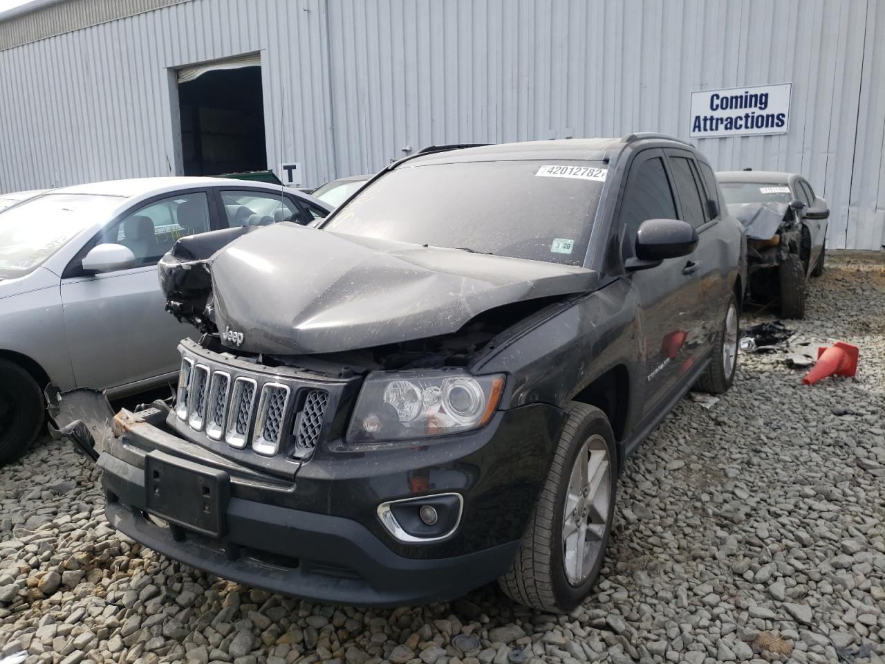 Photo 2 from auction – 2015 JEEP COMPASS LI with VIN 1C4NJDCB0FD340256