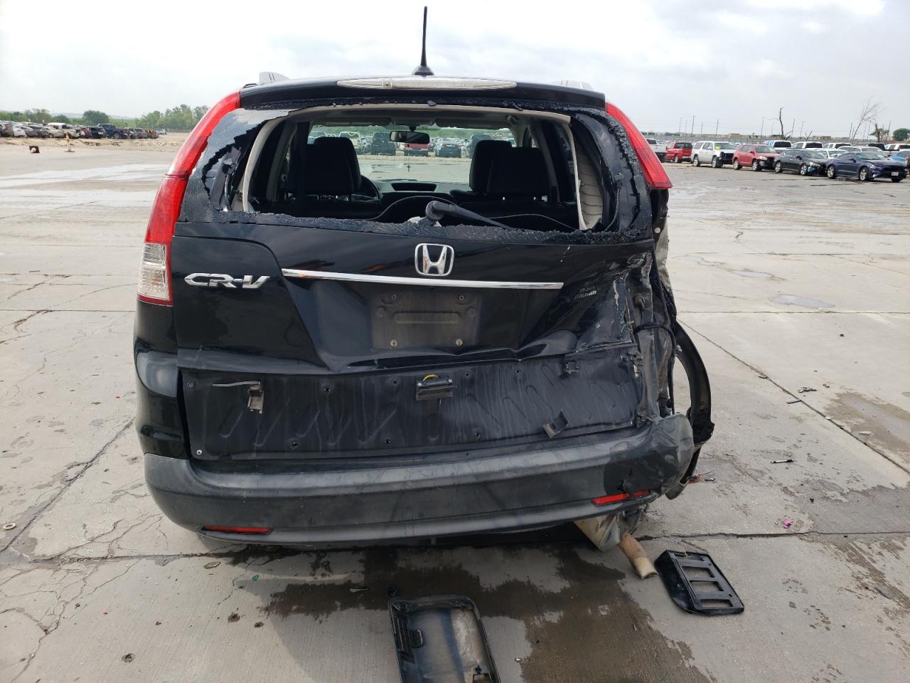 Photo 9 from auction – 2012 HONDA CR-V with VIN JHLRM3H76CC010763