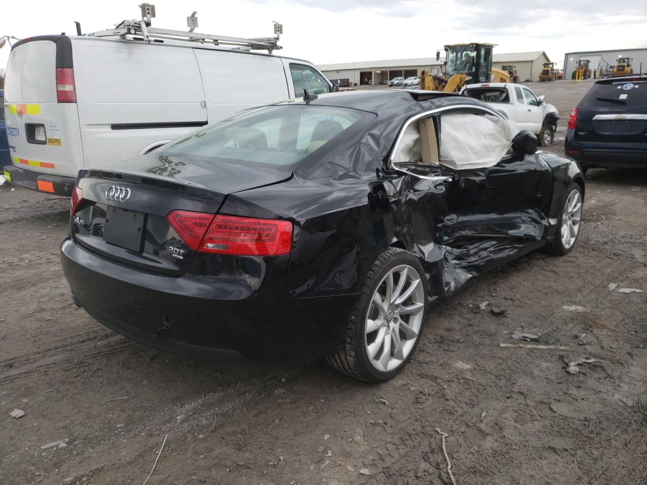 Photo 4 from auction – 2013 AUDI A5 PREMIUM with VIN WAULFAFR3DA067034