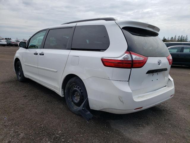 Photo 3 from auction – 2017 TOYOTA SIENNA with VIN 5TDZZ3DC1HS821670