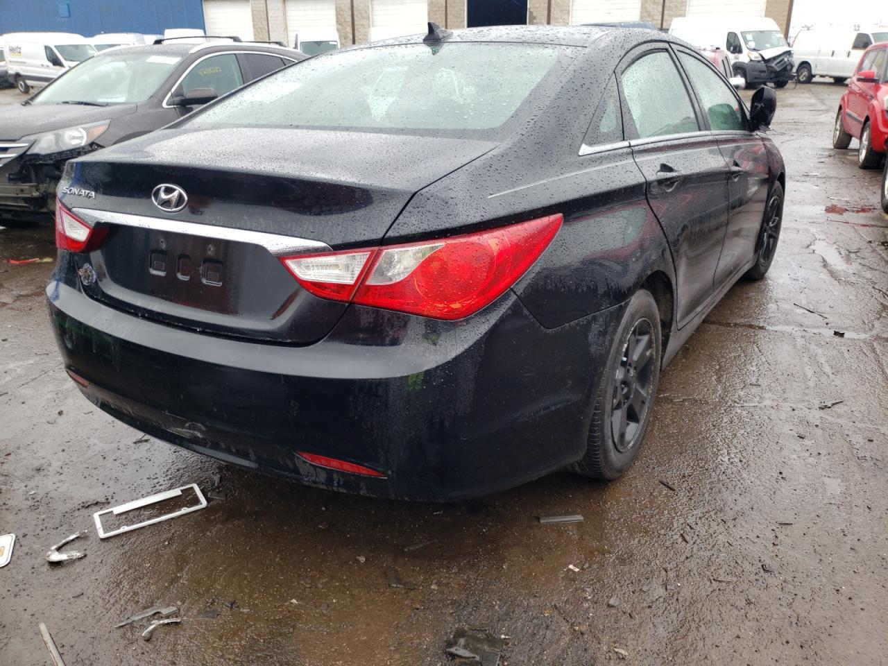 Photo 4 from auction – 2012 HYUNDAI SONATA GLS with VIN 5NPEB4AC7CH481775