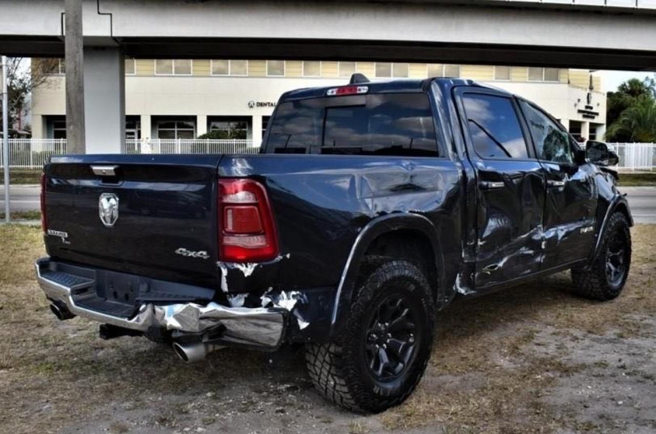 Photo 4 from auction – 2019 RAM 1500 LARAM with VIN 1C6SRFJT2KN555751
