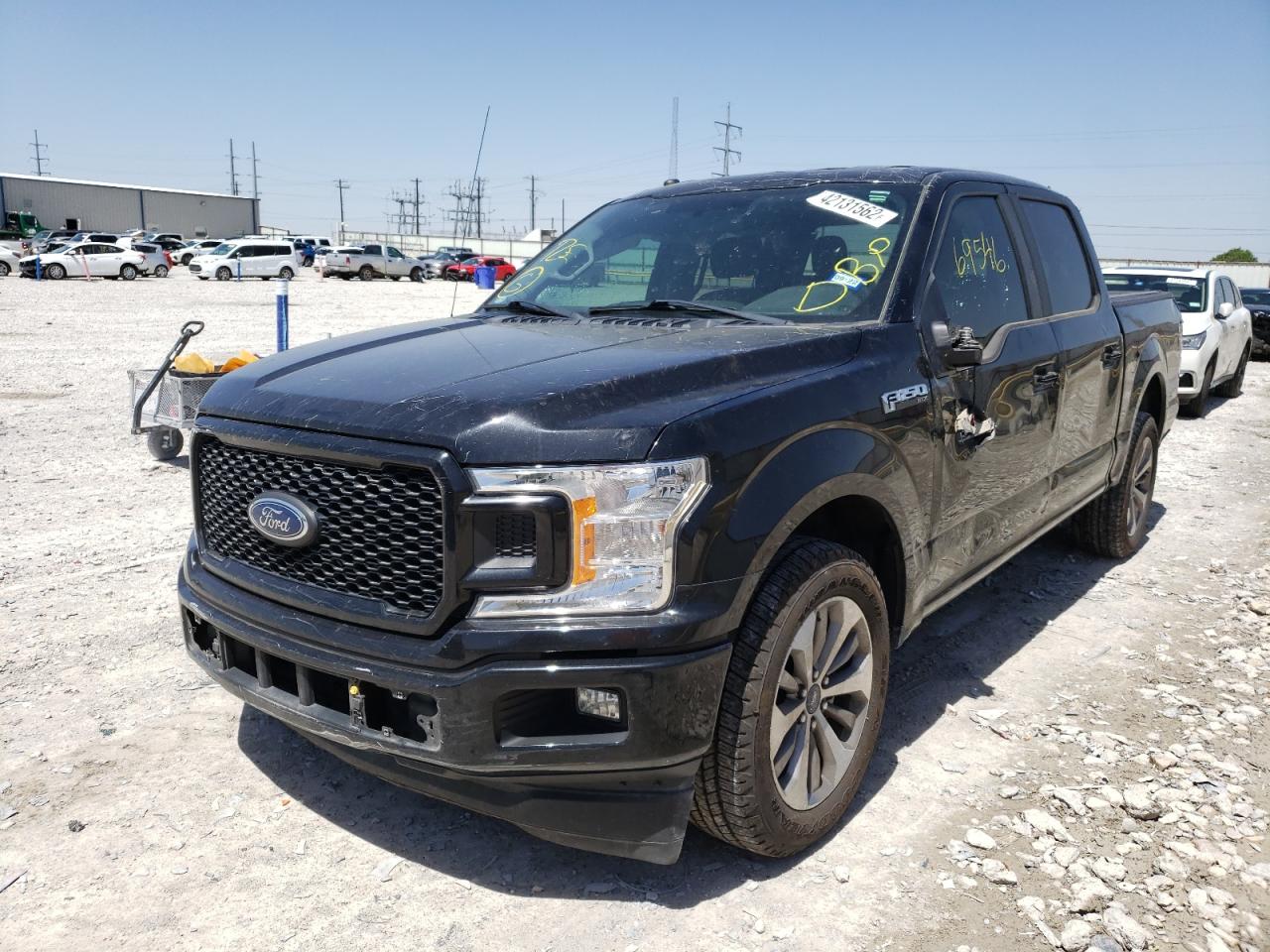 Photo 2 from auction – 2018 FORD F150 SUPER with VIN 1FTEW1CP7JKD02720