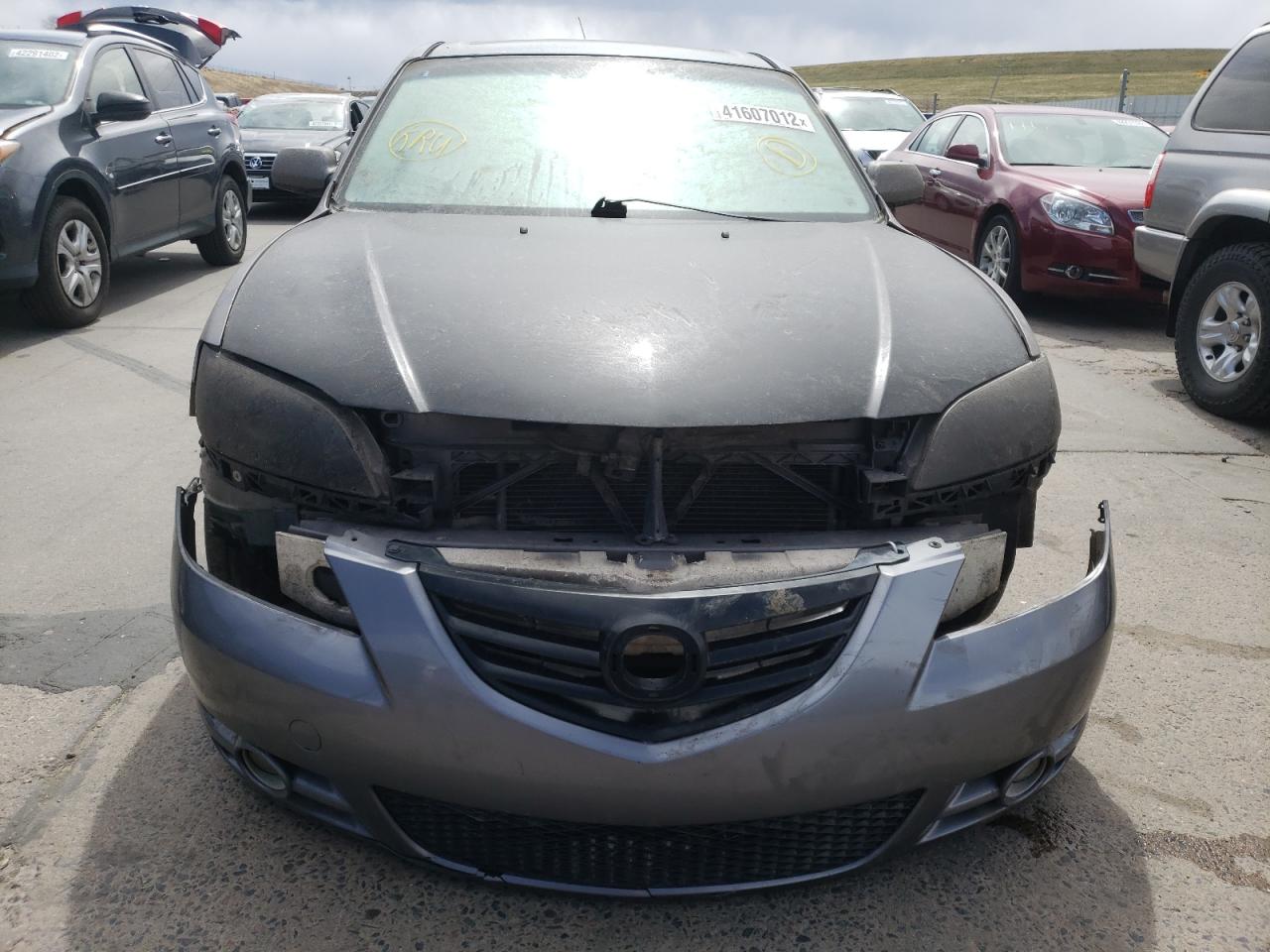 Photo 9 from auction – 2005 MAZDA 3 with VIN JM1BK123451263528