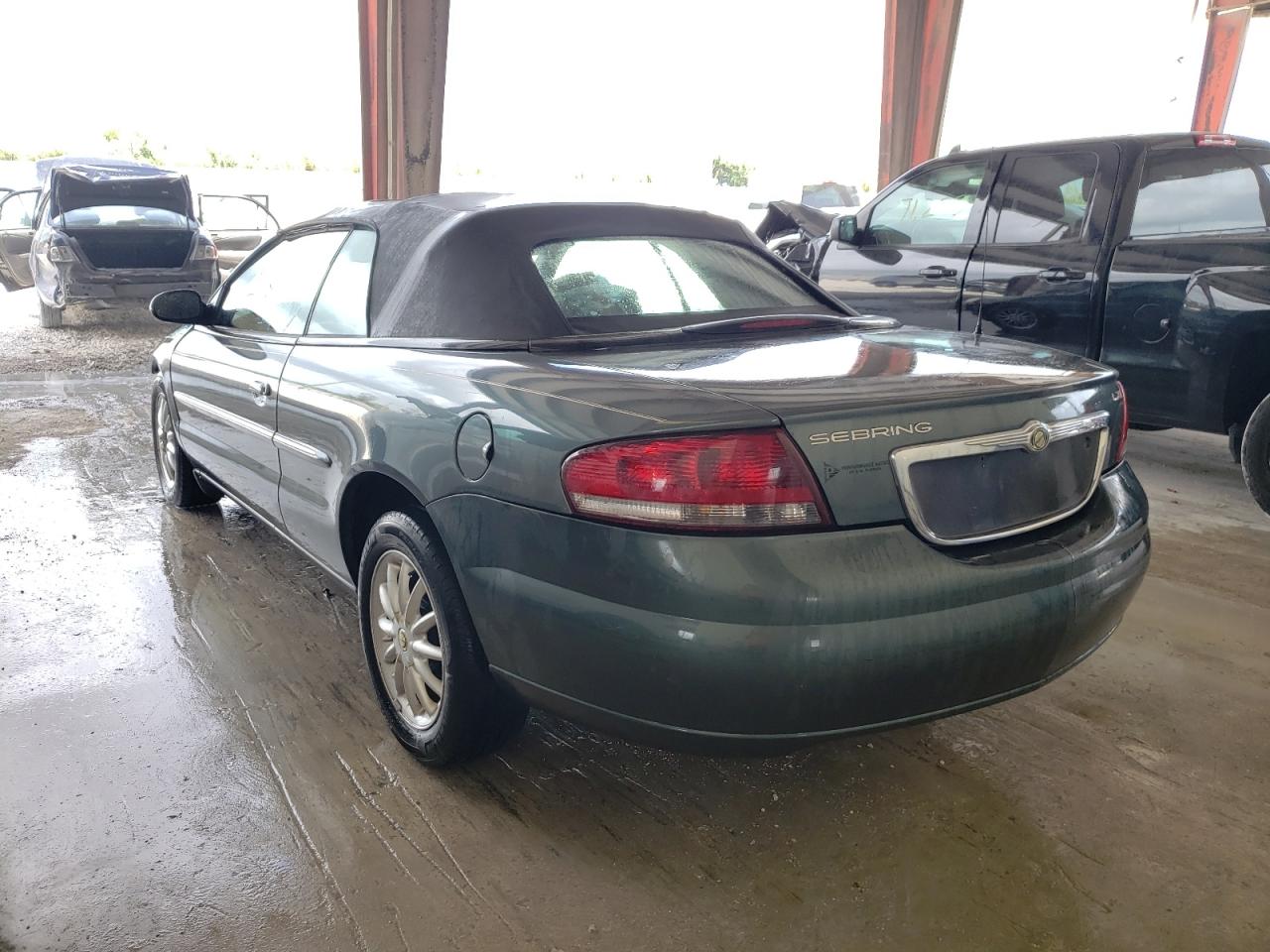 Photo 3 from auction – 2002 CHRYSLER SEBRING LX with VIN 1C3EL55R52N217474
