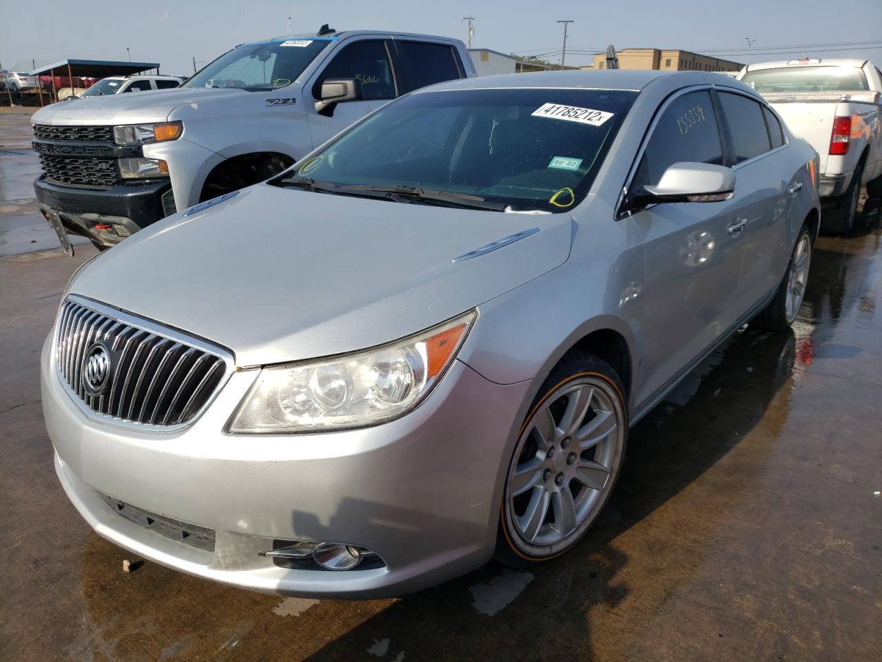 Photo 2 from auction – 2013 BUICK LACROSSE with VIN 1G4GC5E32DF153578