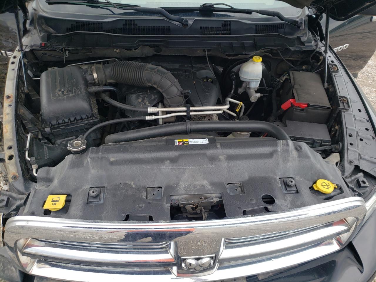 Photo 7 from auction – 2012 DODGE RAM 1500 S with VIN 1C6RD7LT1CS345967