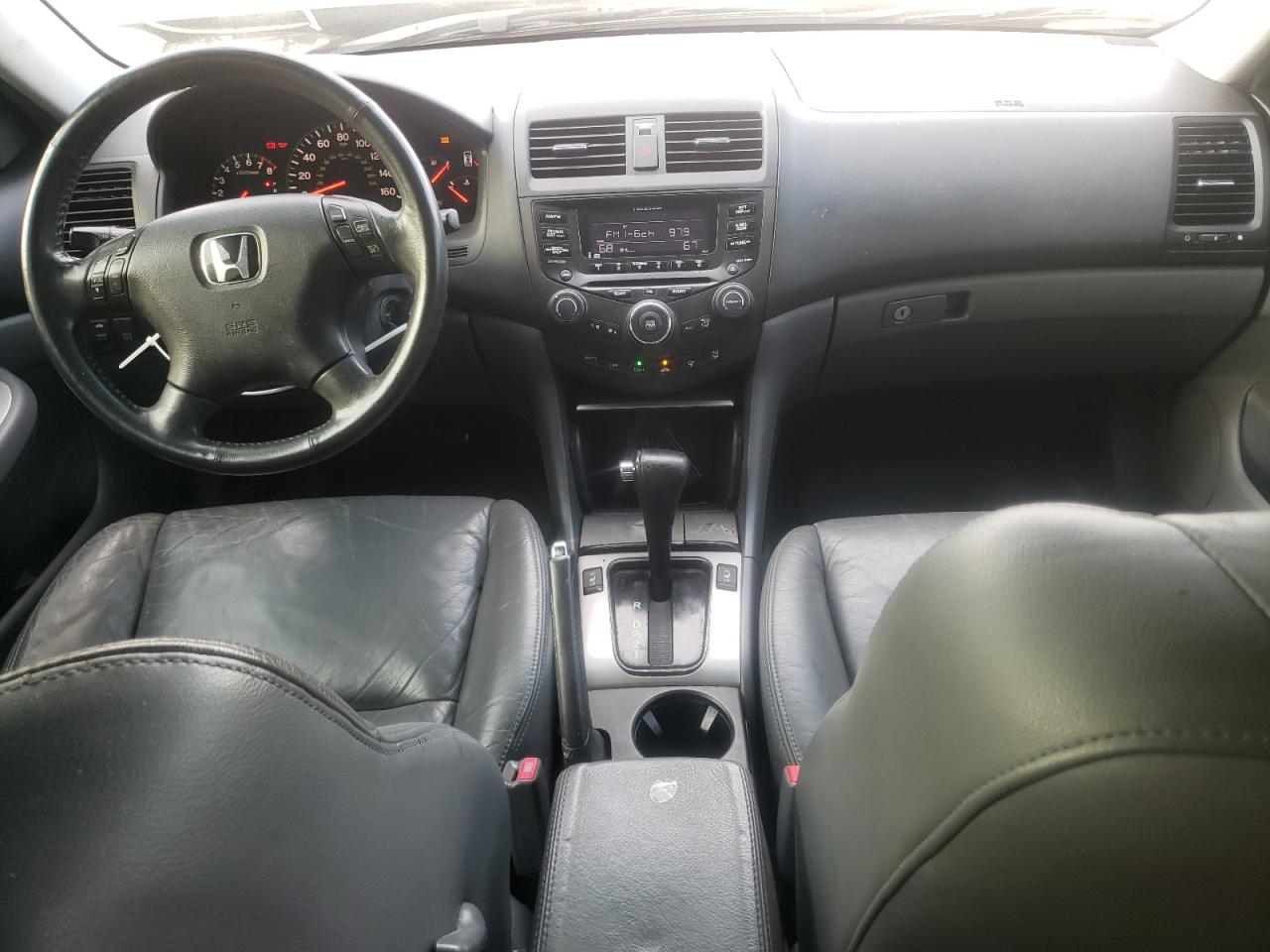 Photo 9 from auction – 2004 HONDA ACCORD EX with VIN 1HGCM66554A042589