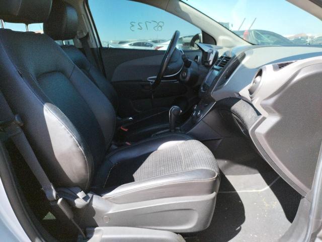 Photo 5 from auction – 2016 CHEVROLET SONIC LTZ with VIN 1G1JE5SB6G4148330