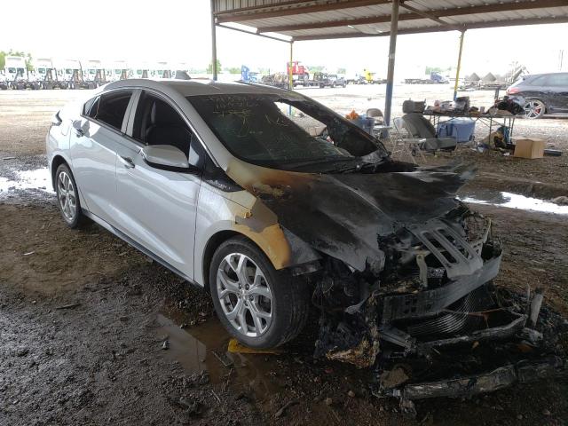 CHEVROLET VOLT PREMI 2017 with VIN 1G1RB6S58HU109266 - Photo from auction