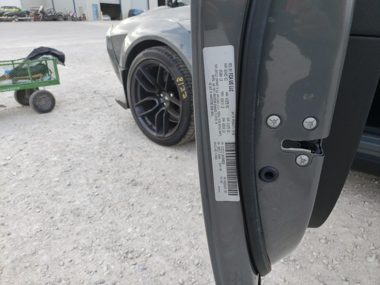 Photo 10 from auction – 2019 DODGE CHALLENGER with VIN 2C3CDZFJ8KH508628