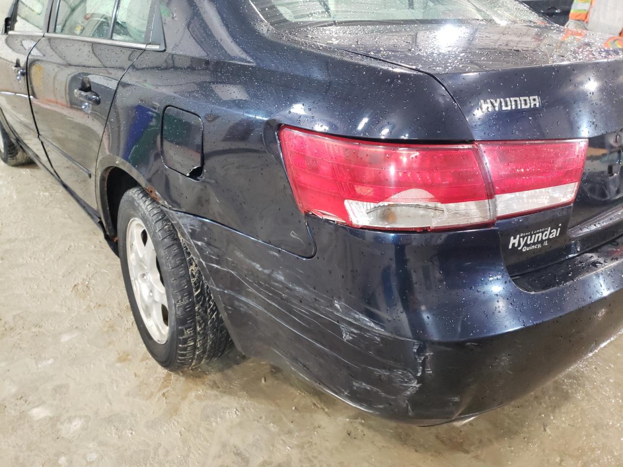 Photo 9 from auction – 2006 HYUNDAI SONATA GLS with VIN 5NPEU46F26H040833