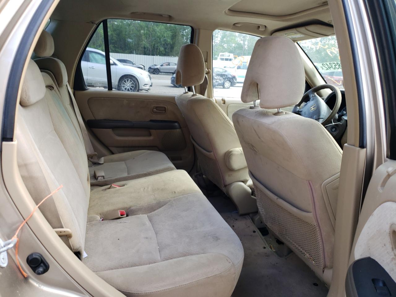 Photo 6 from auction – 2005 HONDA CR-V EX with VIN SHSRD78815U328043