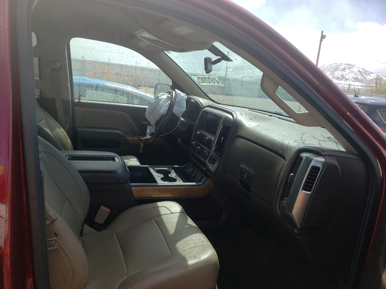 Photo 5 from auction – 2015 CHEVROLET SILVERADO with VIN 3GCUKSEC1FG122686