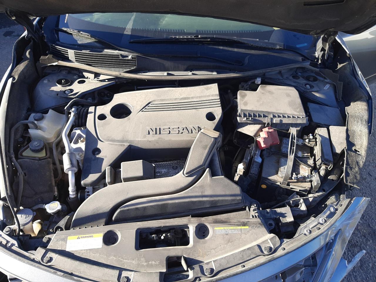 Photo 7 from auction – 2015 NISSAN ALTIMA 2.5 with VIN 1N4AL3AP1FN915711