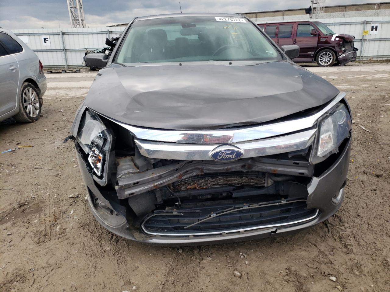 Photo 9 from auction – 2012 FORD FUSION HYB with VIN 3FADP0L37CR196256