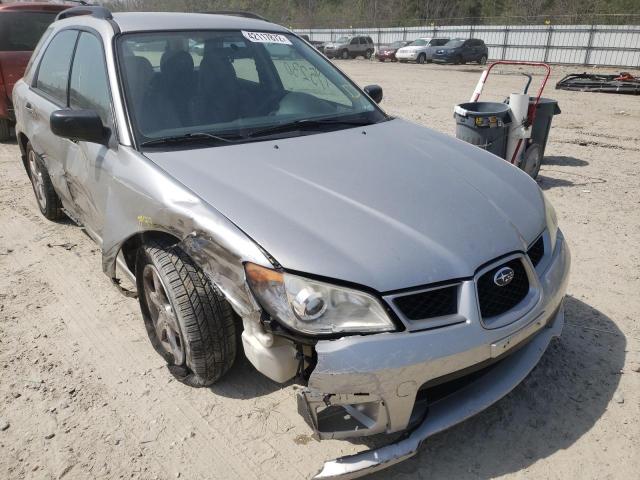 SUBARU IMPREZA 2. 2007 with VIN JF1GG616X7H800161 - Photo from auction