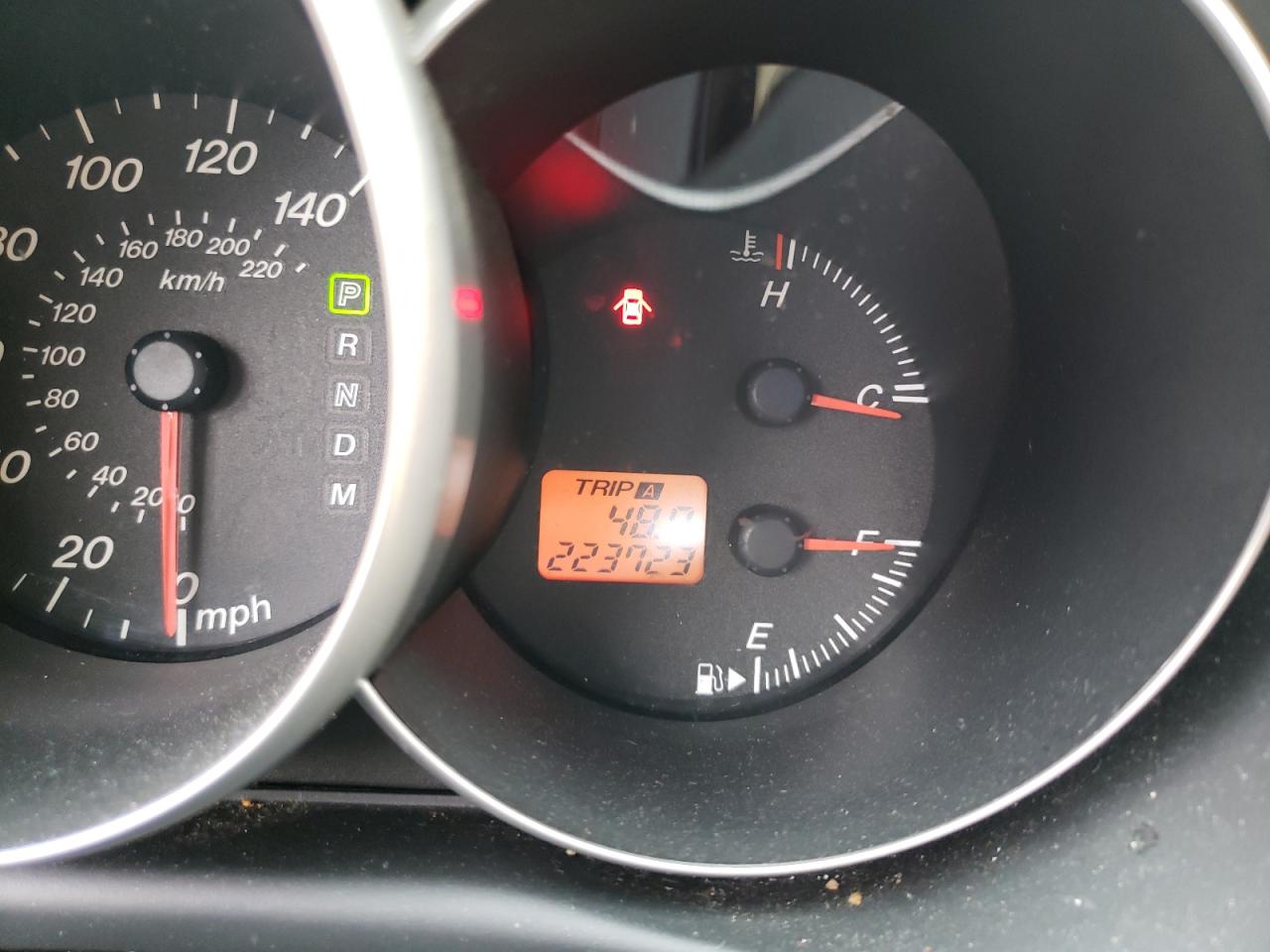 Photo 8 from auction – 2004 MAZDA 3 I with VIN JM1BK12F941163398