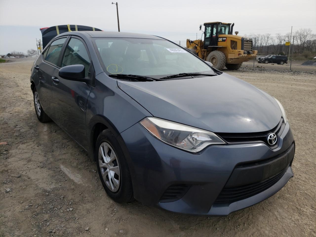 TOYOTA COROLLA EC 2014 with VIN 2T1BPRHE7EC125986 - Photo from auction